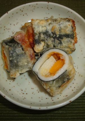 ちくわの磯辺揚げ-レシピのメイン写真
