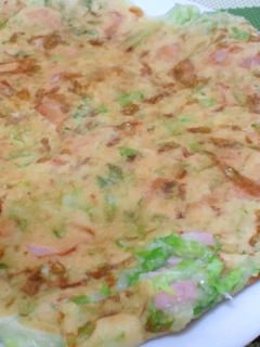 洋風お好み焼!?パンケーキ-レシピのメイン写真