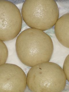 ☆黒砂糖饅頭☆-レシピのメイン写真