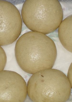 ☆黒砂糖饅頭☆-レシピのメイン写真