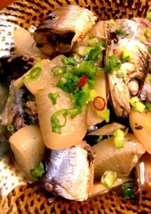 ☆大根といわしのさっぱり煮物-レシピのメイン写真