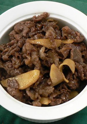 すき焼きのたれで、牛肉と新生姜の甘辛炒め-レシピのメイン写真