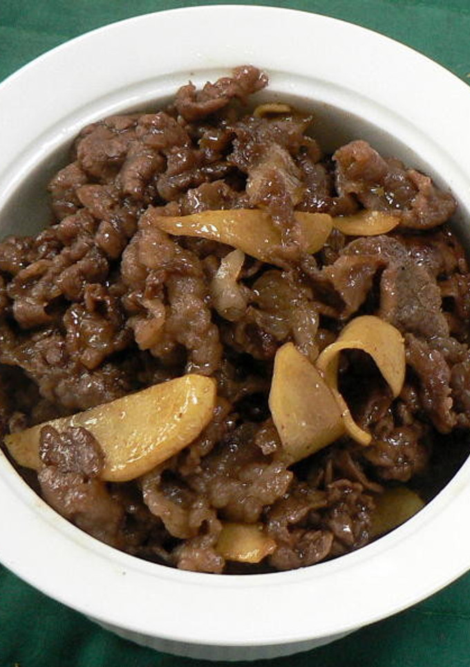すき焼きのたれで、牛肉と新生姜の甘辛炒め-レシピのメイン写真