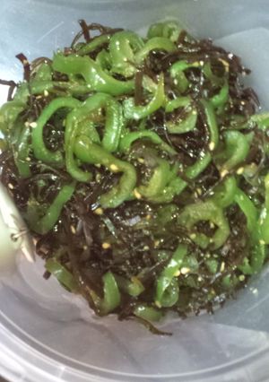 ご飯が進む!簡単★ピーマン塩昆布炒め-レシピのメイン写真