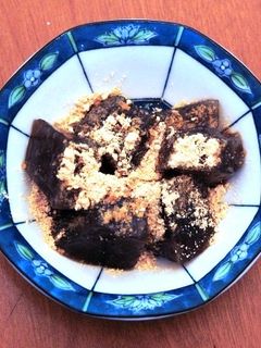やみつき♪ 黒糖わらびもち-レシピのメイン写真