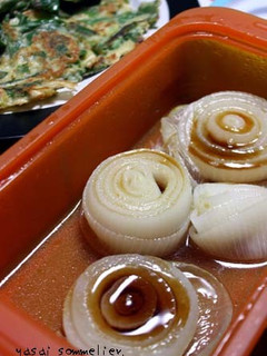 スチームケースで♪新タマネギのオイル蒸し-レシピのメイン写真