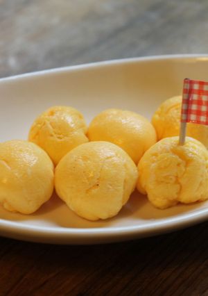 まんまる♪　かわいいまるい卵焼き♪-レシピのメイン写真
