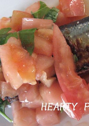 秋刀魚のさっぱりソース-レシピのメイン写真
