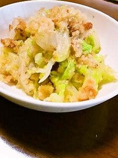 春キャベツの梅おろしあえ-レシピのメイン写真