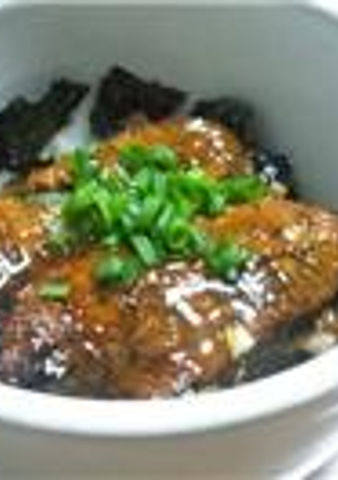 お手軽♪さんまの蒲焼丼-レシピのメイン写真