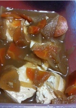 豆腐 けんちょう-レシピのメイン写真