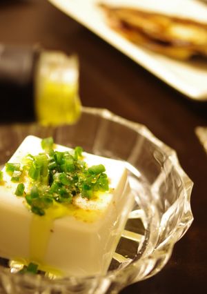 さっぱり夏の定番に☆オリーブオイル冷奴-レシピのメイン写真