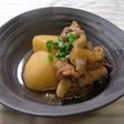 豚肉とじゃが芋の煮物♪生姜風味