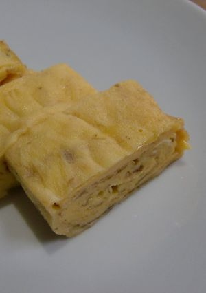 お弁当にも！簡単かつお節de 厚焼き卵-レシピのメイン写真