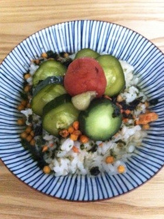 漬け物茶漬け 〜最後の晩餐候補〜-レシピのメイン写真