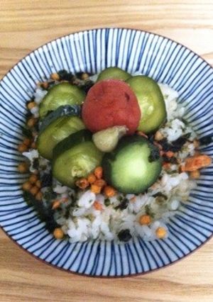 漬け物茶漬け 〜最後の晩餐候補〜-レシピのメイン写真