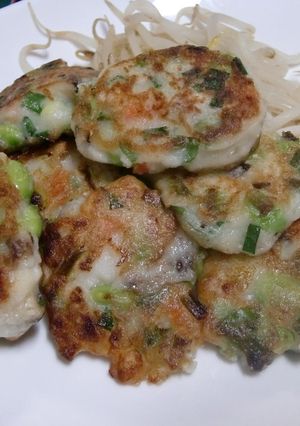 はんぺんでふわふわ焼き-レシピのメイン写真