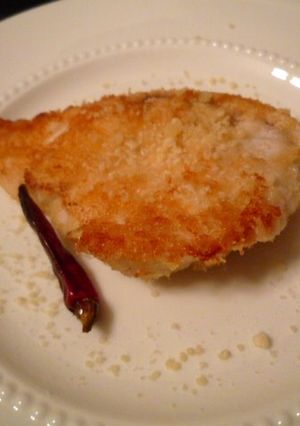 2分焼く、ぱりっとめかじきのパン粉ソテー-レシピのメイン写真