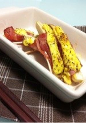 つまみに～♪エリンギベーコンマヨ焼き～♪-レシピのメイン写真
