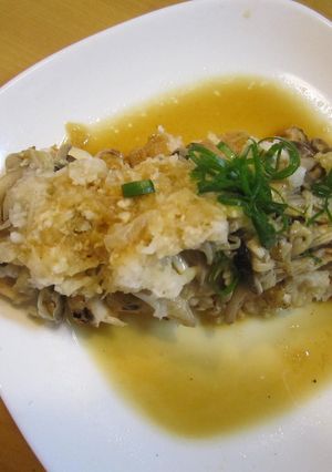 鶏のステーキ　きのこおろしソース-レシピのメイン写真