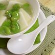 そら豆の♪とろとろ豆腐