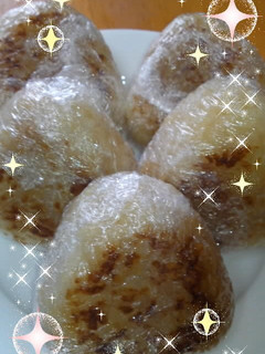超カンタン○焼きおにぎり-レシピのメイン写真