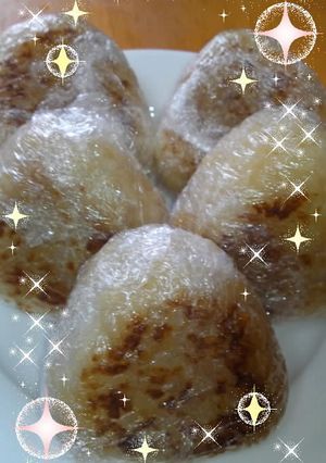 超カンタン○焼きおにぎり-レシピのメイン写真