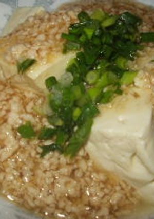 豆腐のひき肉あんかけ-レシピのメイン写真