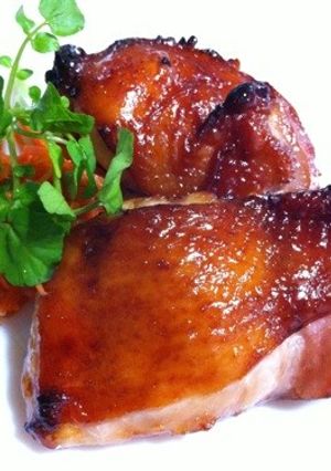 超簡単...25分..照り焼きチキンもも-レシピのメイン写真
