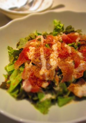 胡麻馨る＊生ハム×コールスローSALAD-レシピのメイン写真