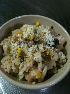 *簡単*洋風☆ピラフ的炊き込みご飯*-レシピのメイン写真