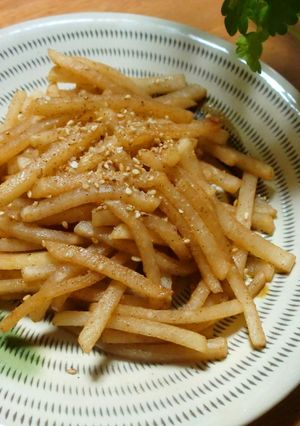超簡単!大根炒め!!-レシピのメイン写真