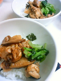 鶏丼 しっかり味濃め~!-レシピのメイン写真