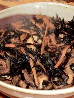 我が家の定番★ヘルシーひじき煮-レシピのメイン写真