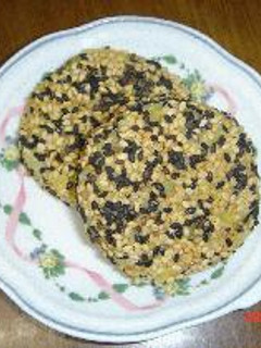 お菓子みたいなセサミスイートおから-レシピのメイン写真