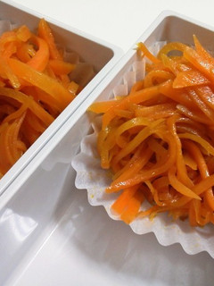 お弁当に・・にんじんの麺つゆ中華風味・・-レシピのメイン写真