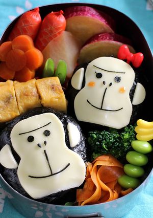 キャラ弁＊エネゴリくん＆エネゴリちゃん-レシピのメイン写真