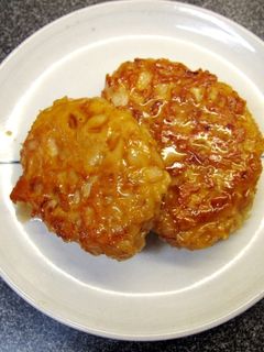鶏のつくね☆照り焼きハンバーグ☆-レシピのメイン写真
