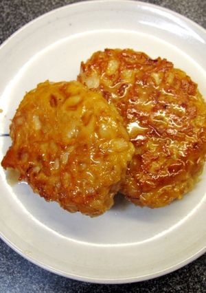 鶏のつくね☆照り焼きハンバーグ☆-レシピのメイン写真