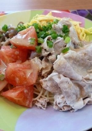ゴマダレ消費★家にあるもので冷やし中華-レシピのメイン写真