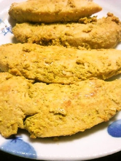 鶏ささみでタンドリーチキン♪-レシピのメイン写真