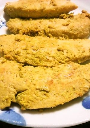 鶏ささみでタンドリーチキン♪-レシピのメイン写真