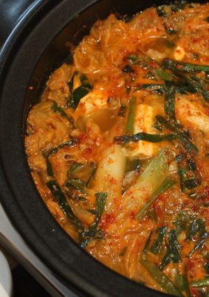 辛い！だが旨い！豆腐チゲ-レシピのメイン写真
