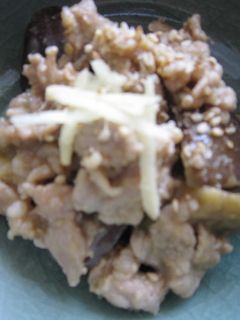 なすと豚肉のみそ炒め-レシピのメイン写真