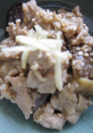 なすと豚肉のみそ炒め-レシピのメイン写真