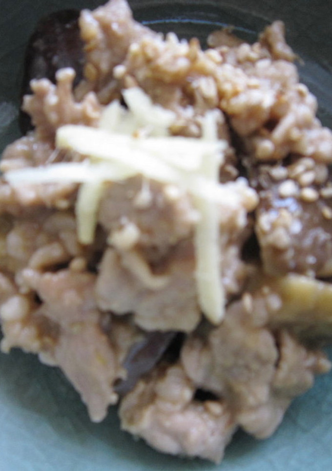 なすと豚肉のみそ炒め-レシピのメイン写真