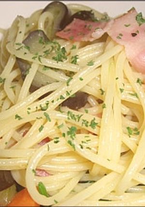 地産地消の野菜パスタ-レシピのメイン写真