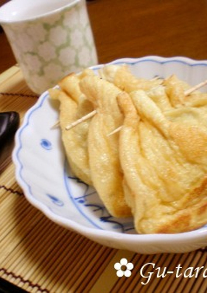 簡単！節約！！もやし巾着-レシピのメイン写真