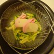うさぎかまぼこサラダ