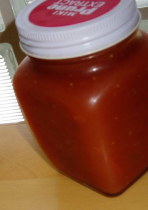 tomato jam-レシピのメイン写真